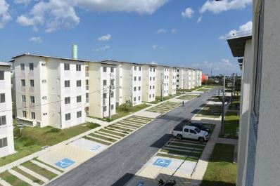 Residencial beneficiará 2 mil famílias. Foto: Divulgação Secom