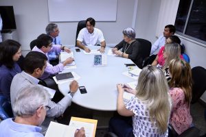 Imagem da notícia - Titular da Suhab e SPF realiza reunião para reativar parcerias do Sistema Habitacional