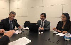 Imagem da notícia - Presidente da Suhab participa de reuniões na Funasa e Ministério do Desenvolvimento Regional em Brasília, para captação de recursos para projetos de habitação