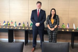 Imagem da notícia - Presidente da Suhab participa de audiências em Brasília para captação de recursos para o Amazonas