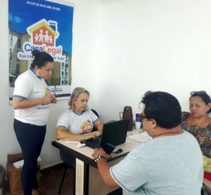 Imagem da notícia - Técnicos da Suhab estão em Humaitá para atender mutuários que tem até o dia 9 de abril para quitar débitos com 100% de desconto à vista.