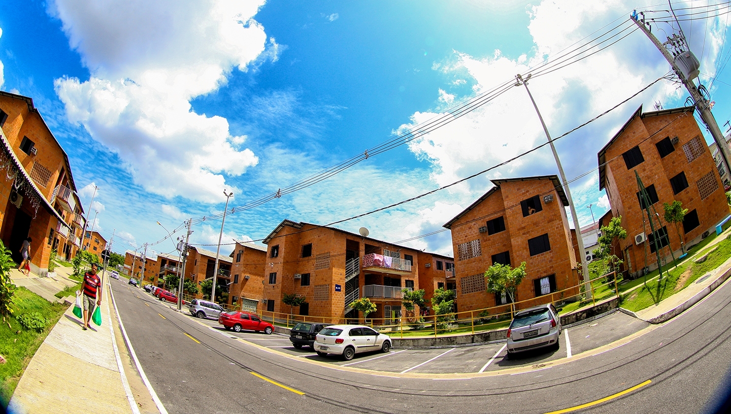 MANAUS 09.02.18 - PREDIOS DO RESIDENCIAL MESTRE CHICO 2. FOTO:TIAGO CORREA_SRMM