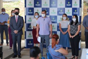 Imagem da notícia - Governador Wilson Lima paga último lote de indenizações às vítimas do incêndio no Educandos.