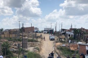 Imagem da notícia - Governo do Estado paga quarta parcela do auxílio-moradia a famílias do Monte Horebe.