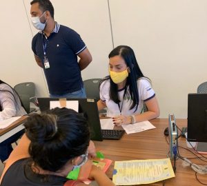 Imagem da notícia - Governo do Amazonas paga 18ª parcela do auxílio-moradia aos moradores do Monte Horebe.