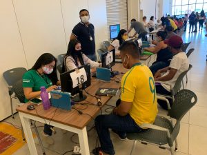 Imagem da notícia - Governo do Amazonas paga 20ª parcela do auxílio-moradia aos moradores do Monte Horebe.