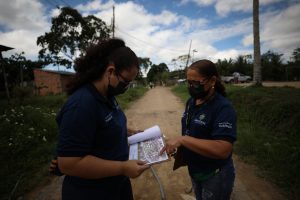 Imagem da notícia - Anel Viário Leste: Estado avança no cadastramento de famílias para indenização por desapropriação.