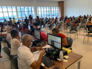 Imagem da notícia - Governo do Amazonas antecipa pagamento do auxílio-aluguel de janeiro a moradores do Monte Horebe.