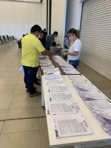 Imagem da notícia - Governo do Amazonas paga auxílio-aluguel do Monte Horebe referente ao mês de abril.