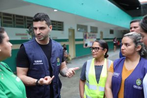 Imagem da notícia - Governo antecipará reassentamento de moradores das comunidades da Sharp e Manaus 2000 com bolsa moradia transitória.