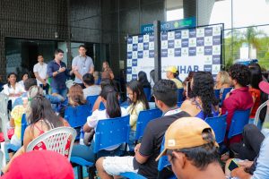 Imagem da notícia - Governo do Estado reassenta mais 34 famílias beneficiárias do Prosamin+, nas comunidades da Sharp e Manaus 2000.