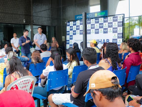 Governo do Estado reassenta mais 34 famílias beneficiárias do Prosamin+, nas comunidades da Sharp e Manaus 2000.
