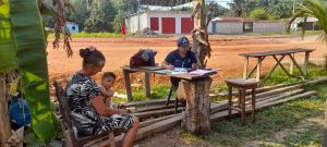 Imagem da notícia - Novo Aripuanã: Governo do Estado cadastra famílias para desapropriação em área de ampliação do aeródromo.