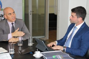 Imagem da notícia - Em Brasília, Suhab alinha ações em torno de projetos habitacionais contemplados pelo Governo Federal.