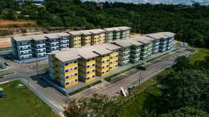 Imagem da notícia - Governo do Amazonas recebe o Habite-se total do Residencial Ozias Monteiro II alcançando 192 apartamentos