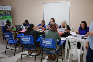 Imagem da notícia - Governo do Amazonas faz atualização cadastral dos moradores do Conjunto Manoel José de Souza em Rio Preto da Eva