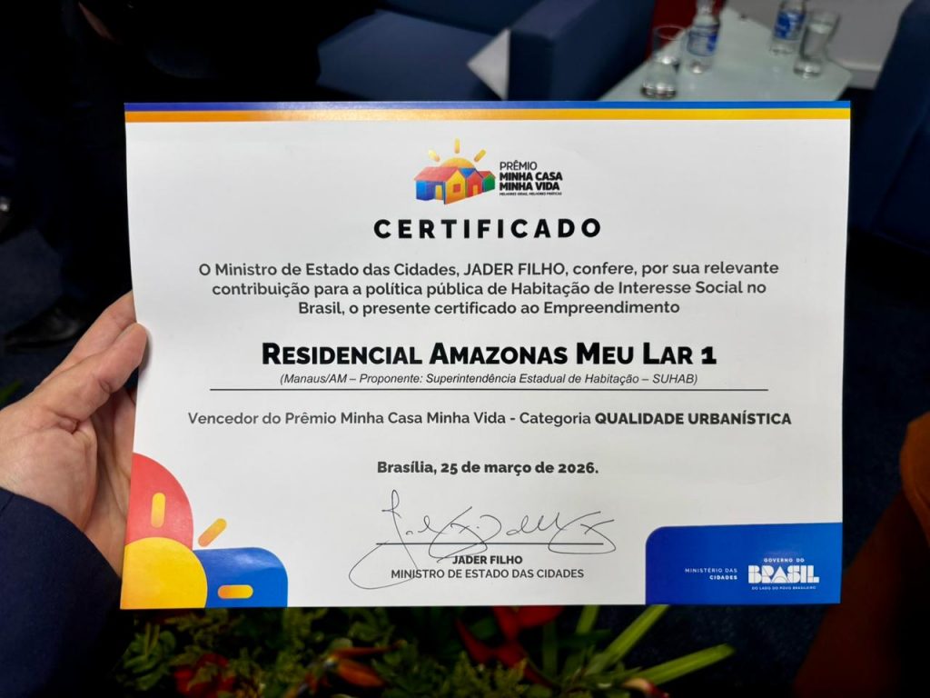 Certificado moradia digna