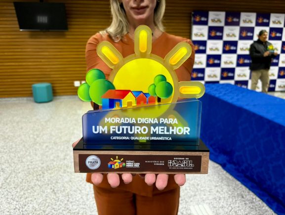Governo do Estado recebe Prêmio Nacional de Qualidade Urbanística do Ministério das Cidad…