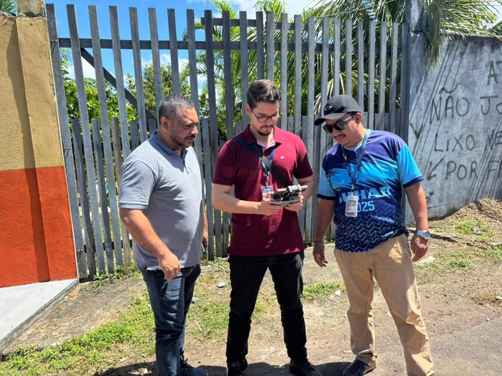 Suhab 2 Visita tecnica Residencial Cidadao Manacapuru I e II