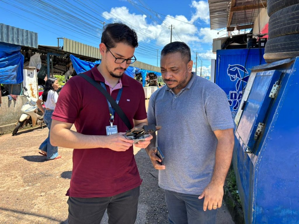 Suhab 3 Visita tecnica Residencial Manacapuru I e II