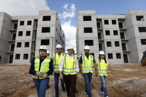 Amazonas Meu Lar: governador interino Roberto Cidade acompanha avanço das obras no Reside…