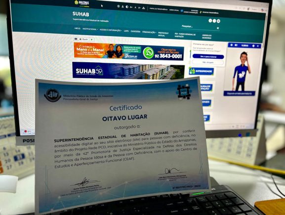 Suhab é destaque entre os 10 melhores sites em acessibilidade digital pelo Ministério Púb…
