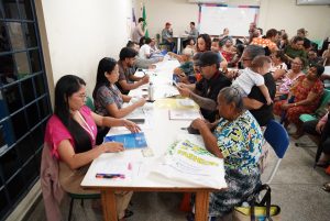Suhab inicia atualização cadastral no Conjunto Cidadão 5 para emissão de títulos definiti…