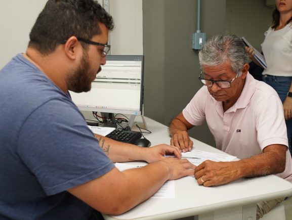 Suhab efetua pagamento da Bolsa Transitória para 130 famílias das comunidades da Sharp e …